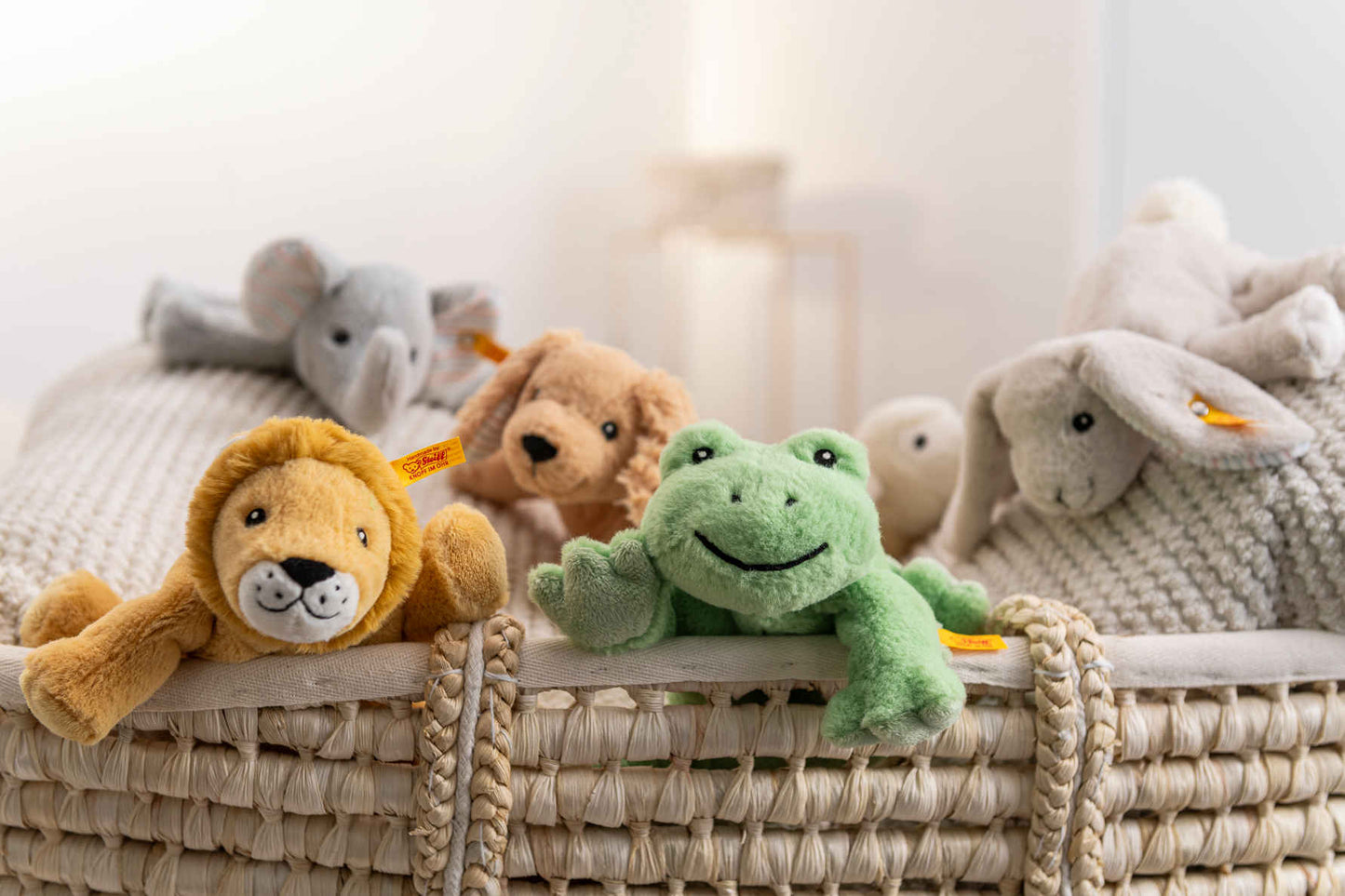 Soft Cuddly Floppy Frosch - von steiff