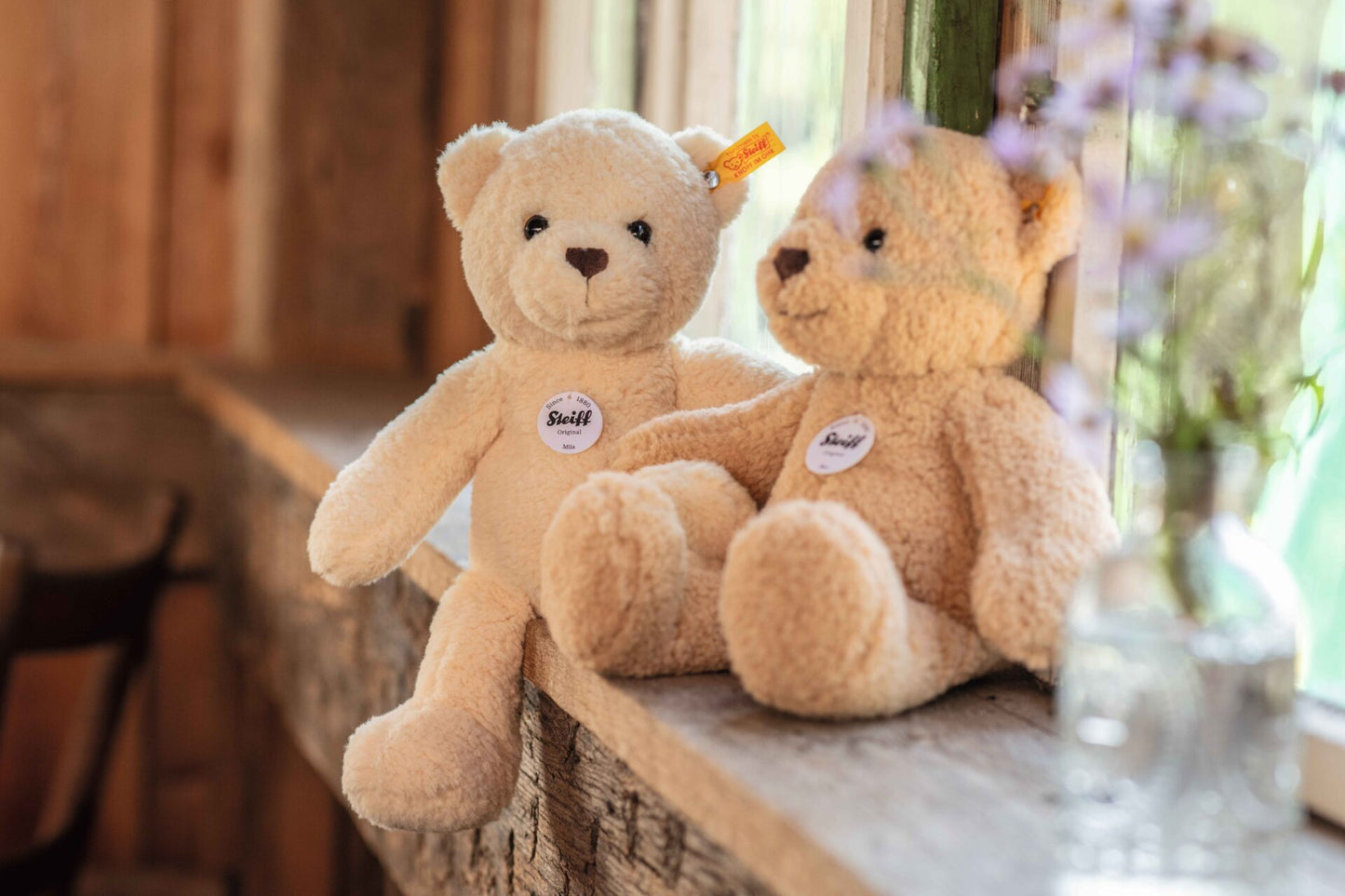Soft Cuddly Teddybär Ben - von steiff
