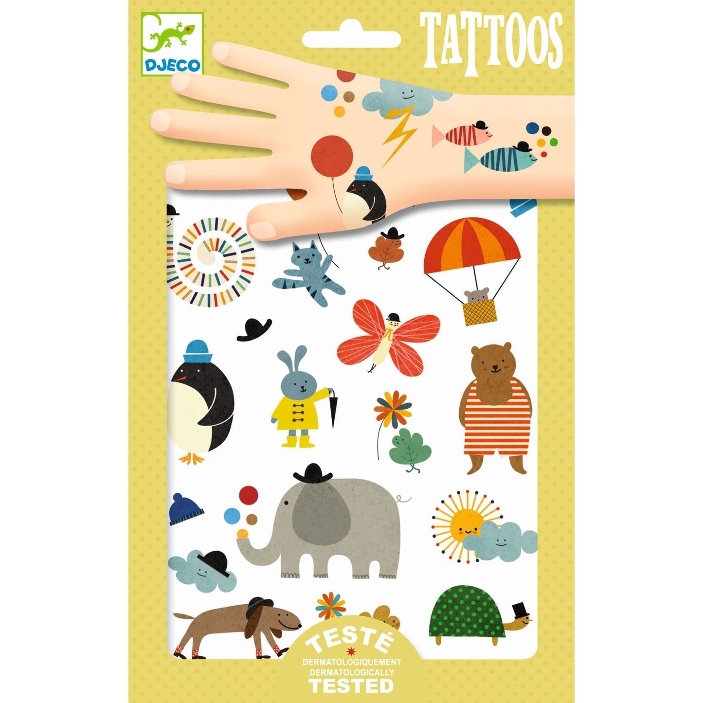 Tattoos Hübsche Kleine Sachen - von Djeco