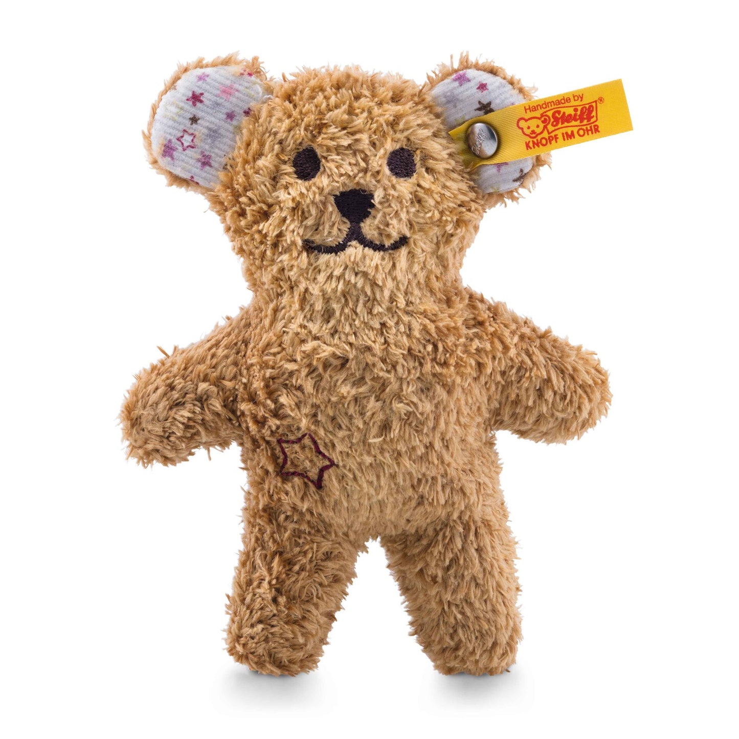 Mini Rassel Knister Teddybär - von steiff