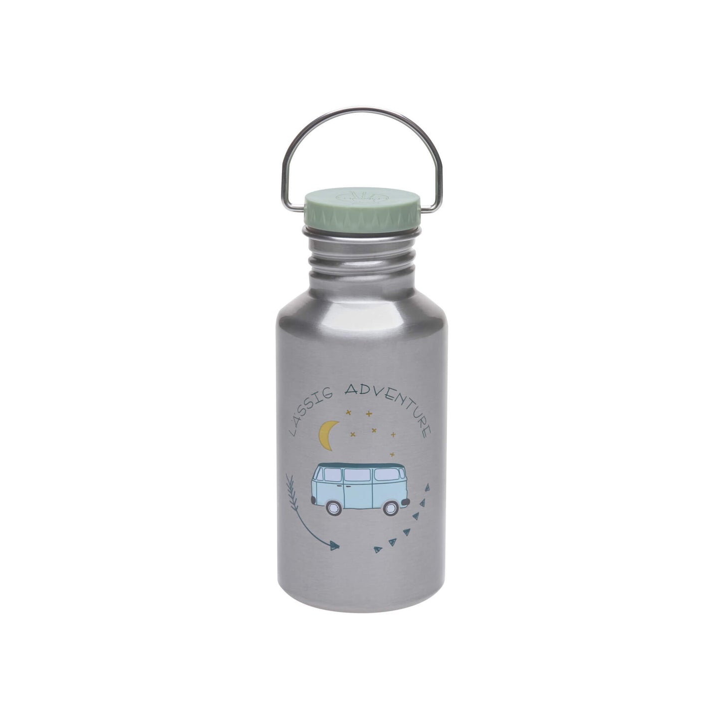 Edelstahltrinkflasche Adventure Bus - von Lässig