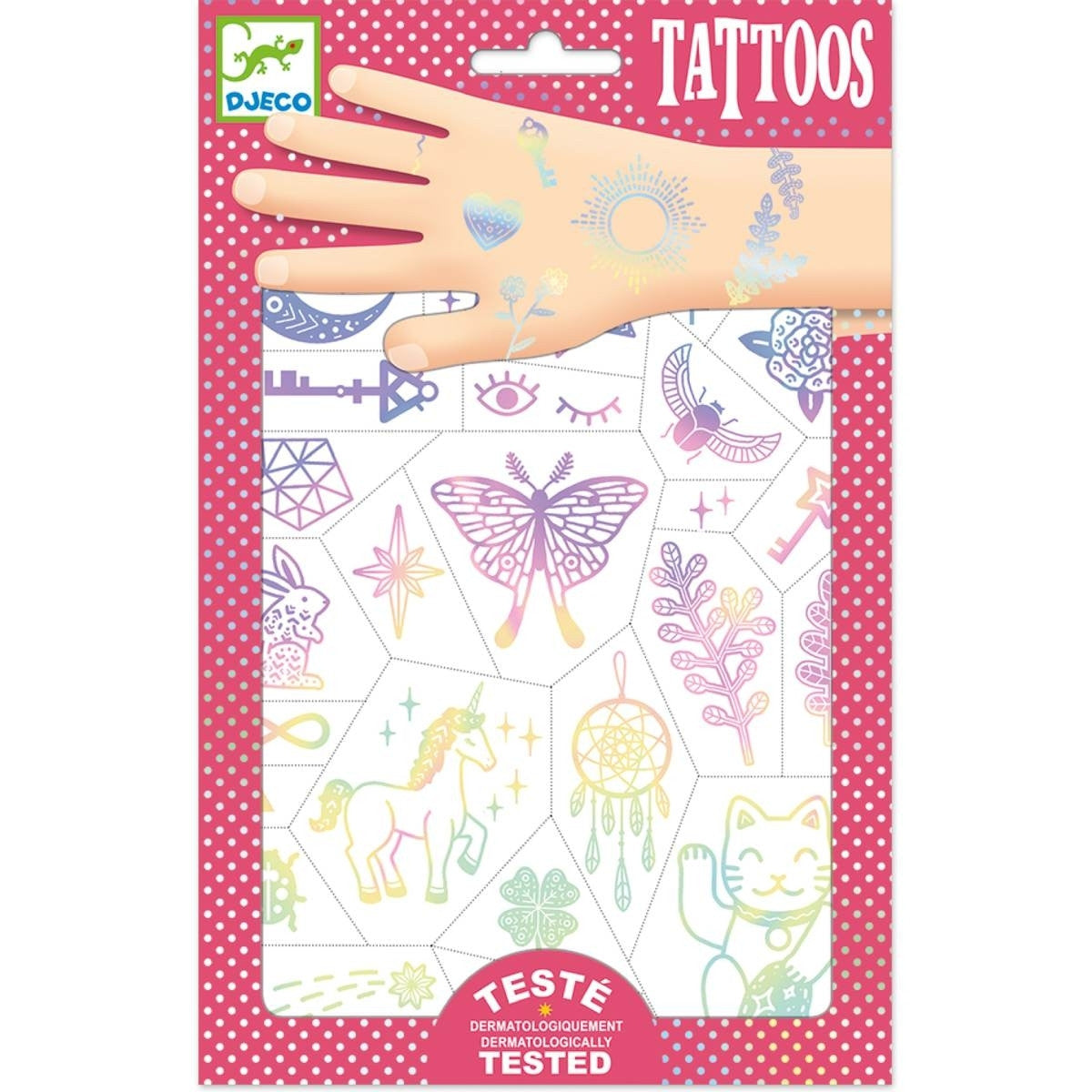 Tattoos Glücksbringer - von Djeco