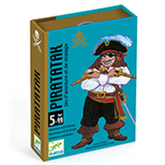 Kartenspiel Piratatak- von Djeco