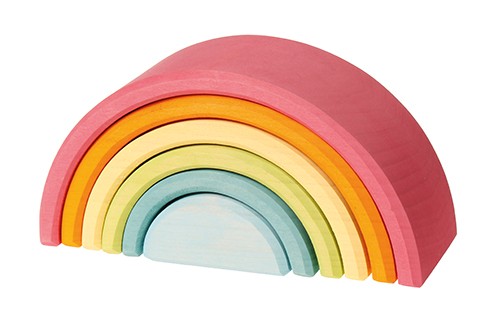 Regenbogen Pastell - von Grimm's