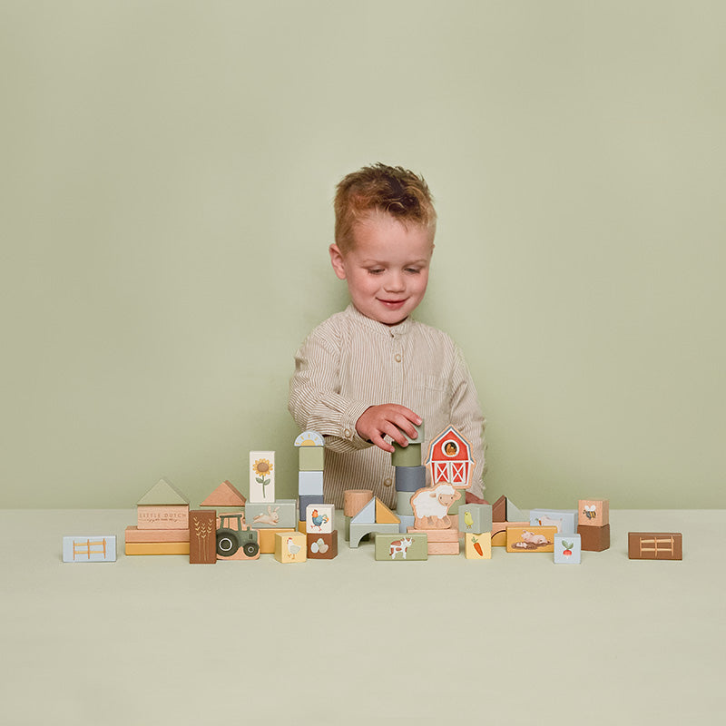 Bausteine Little Farm - Little Dutch