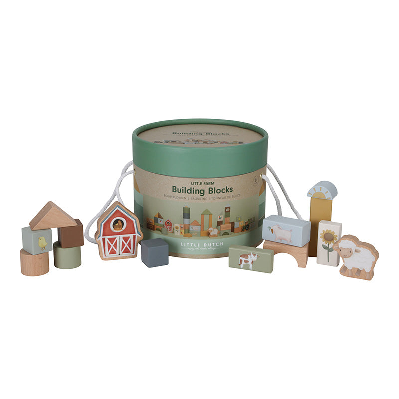 Bausteine Little Farm - Little Dutch