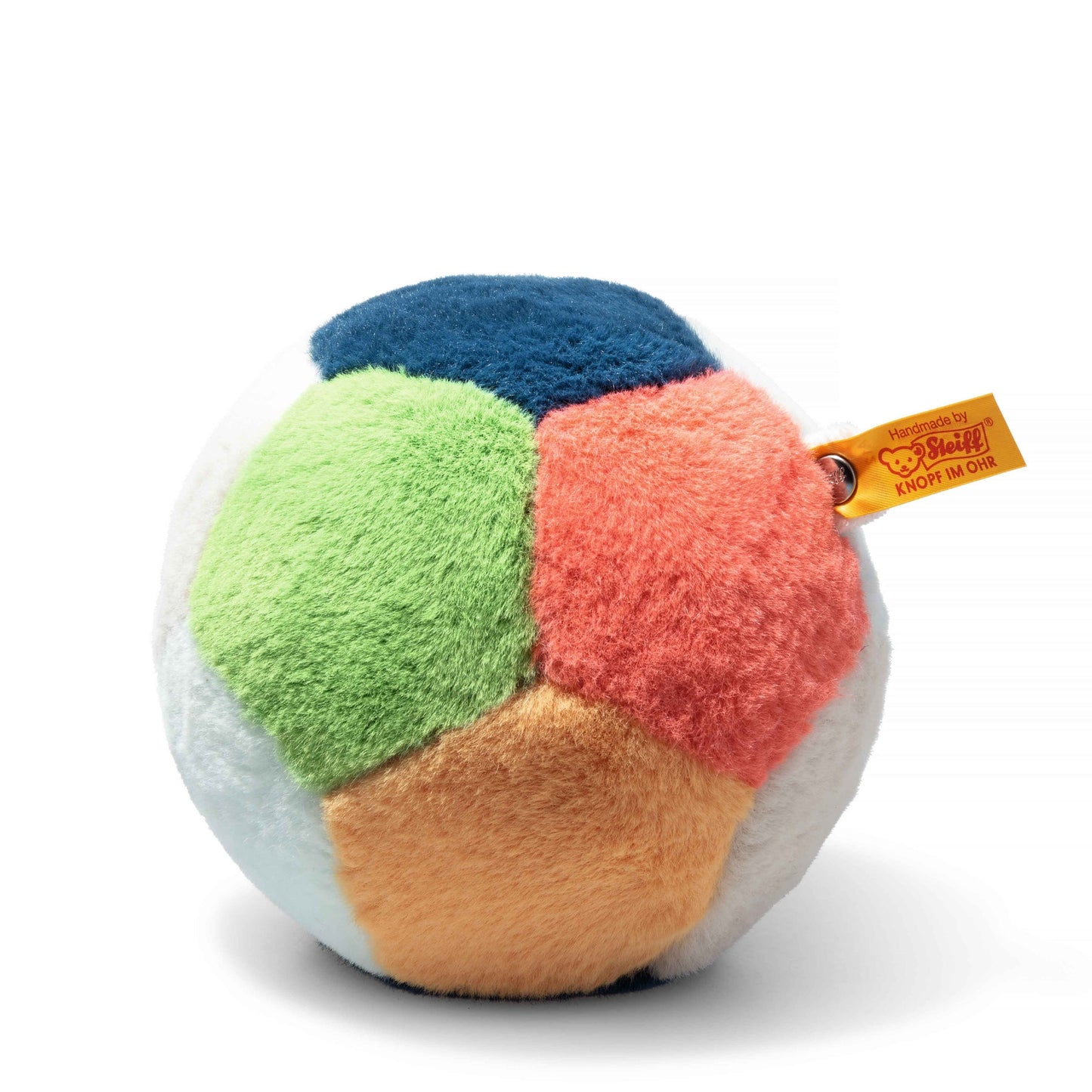 Softer Flauschball - von steiff
