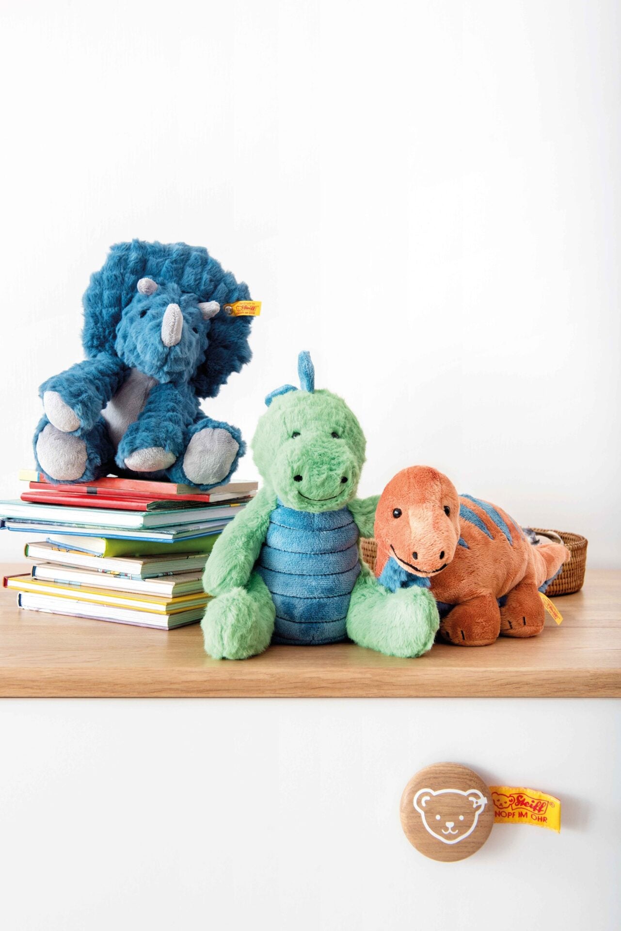 Soft Cuddly Brontosaurus Bronko 28cm - von steiff