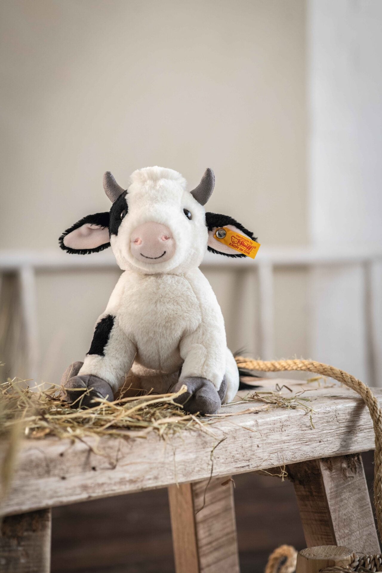 Soft Cuddly Kuh Cobb 24cm - von steiff