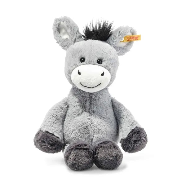 Soft Cuddly Dinkie Esel 30cm - von steiff