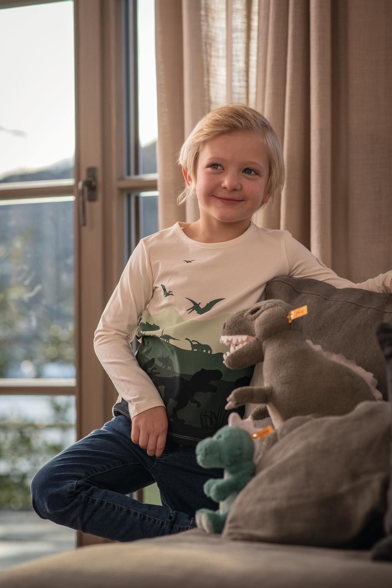 Soft Cuddly Baby T-Rex Joshi 16cm - von steiff