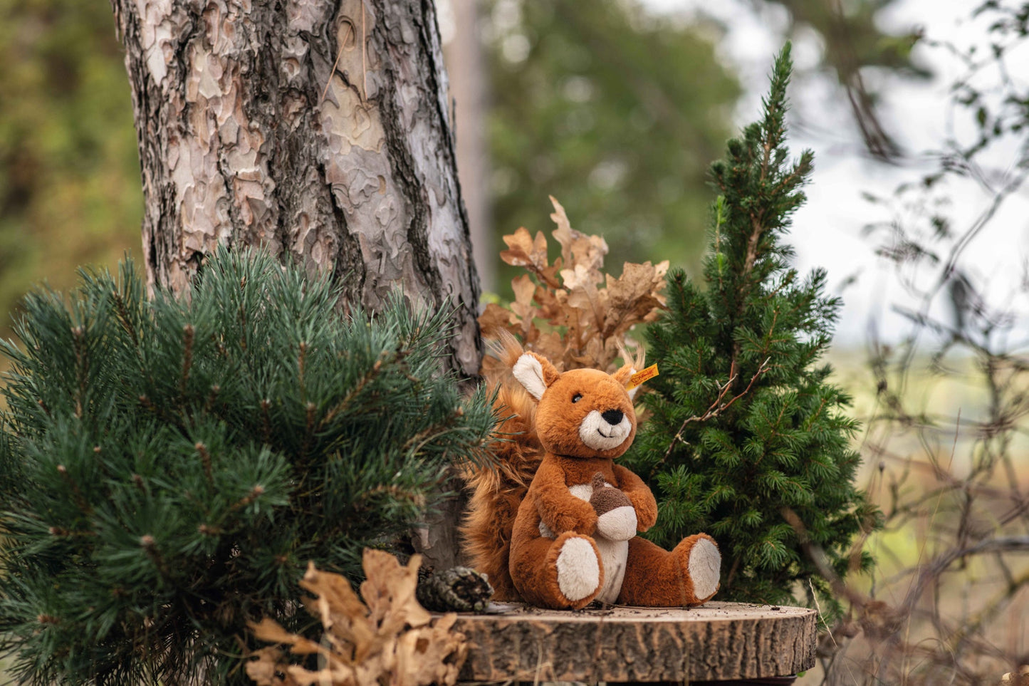 Soft Cuddly Phil Eichhörnchen 20cm - von steiff