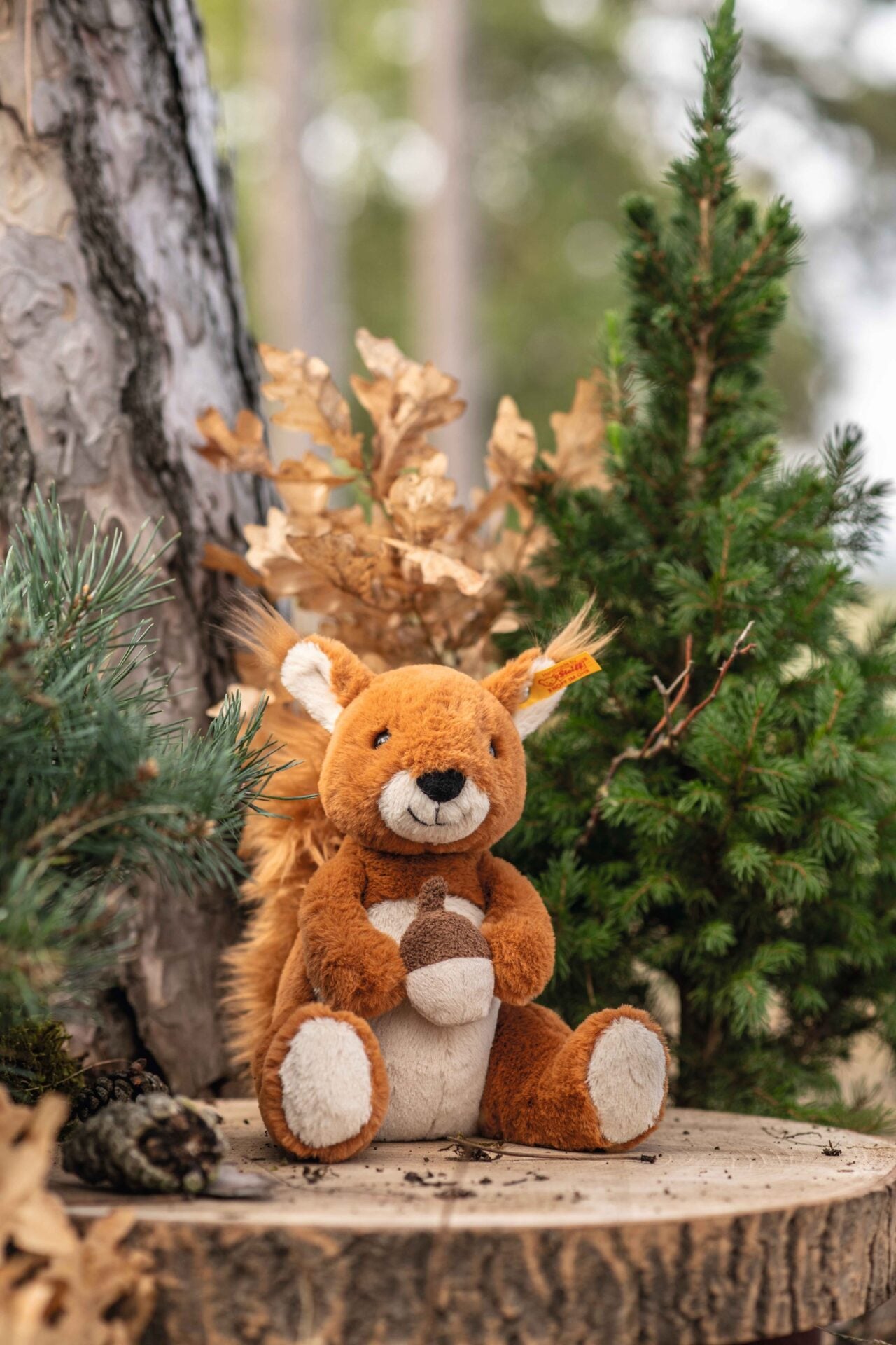Soft Cuddly Phil Eichhörnchen 20cm - von steiff