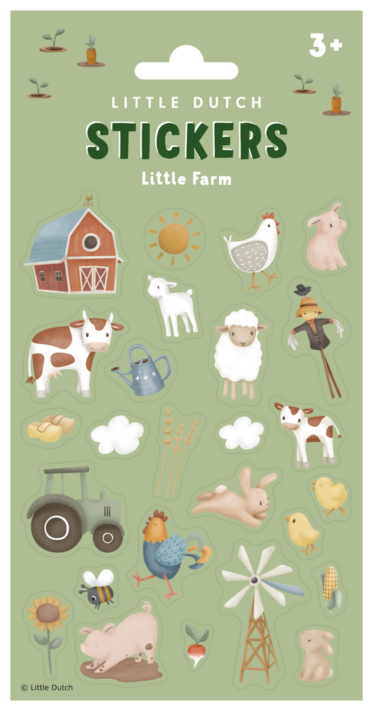 Sticker Little Farm - little dutch