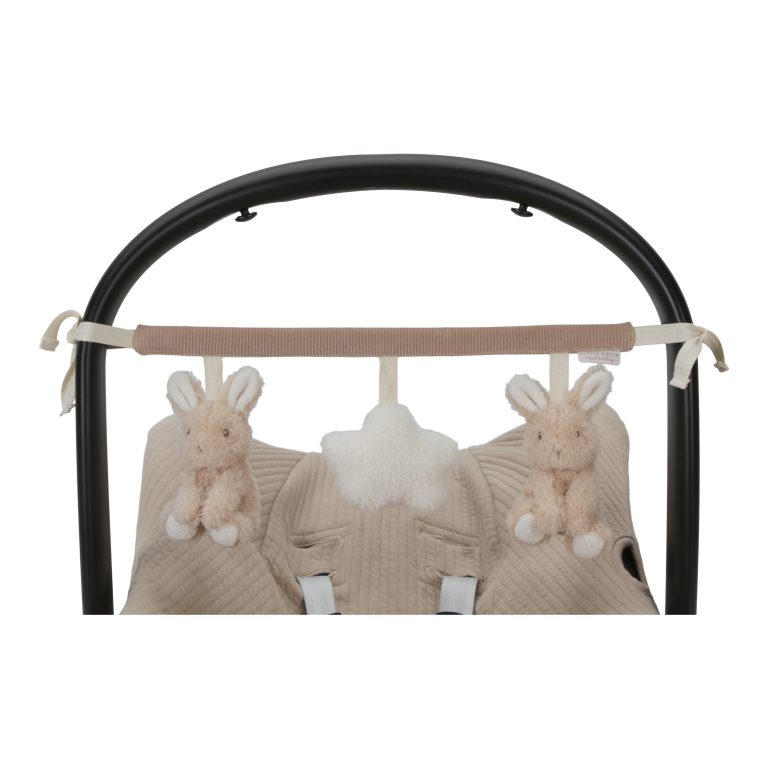 Kinderwagenkette Baby Bunny - von little dutch