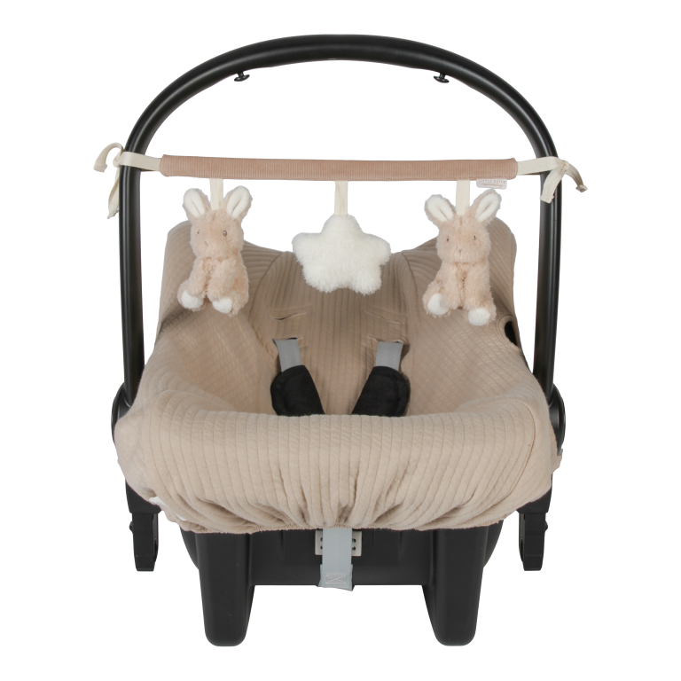 Kinderwagenkette Baby Bunny - von little dutch