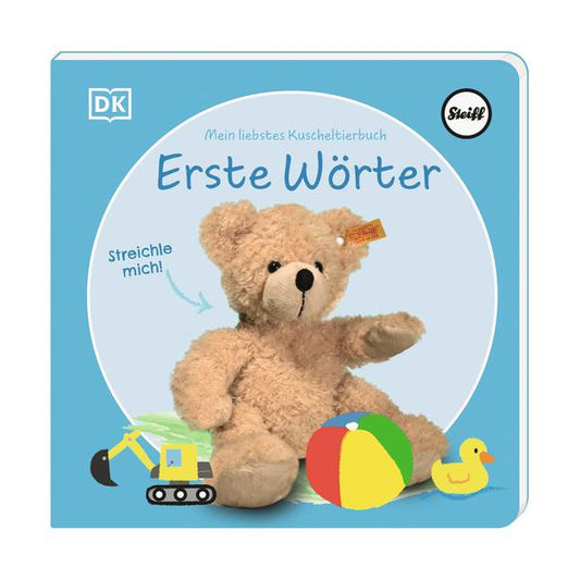 Fühlbuch Erste Wörter - von steiff