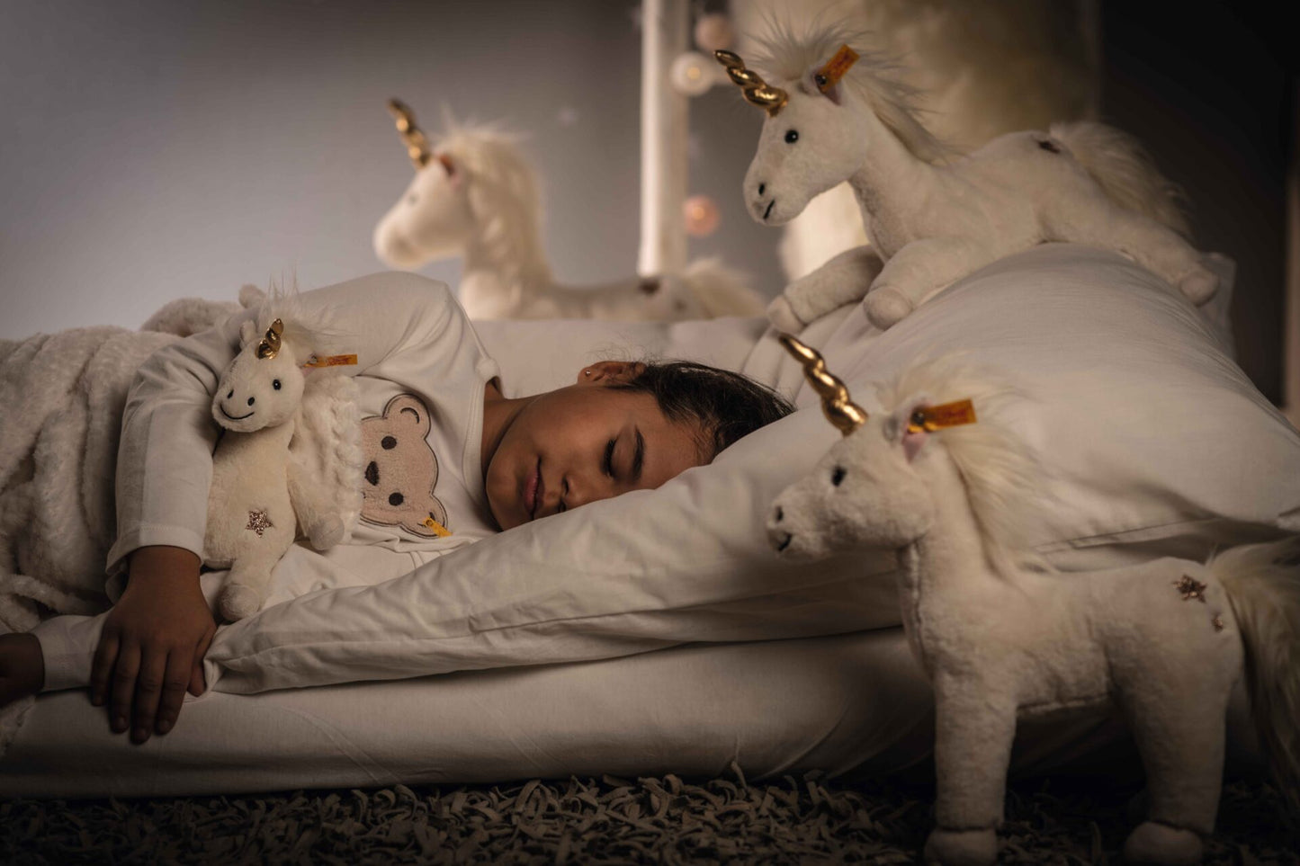 Unica Schlenker Einhorn - von steiff