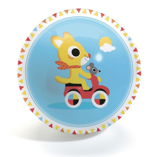 Spielball Cute Race 12 cm - von djeco