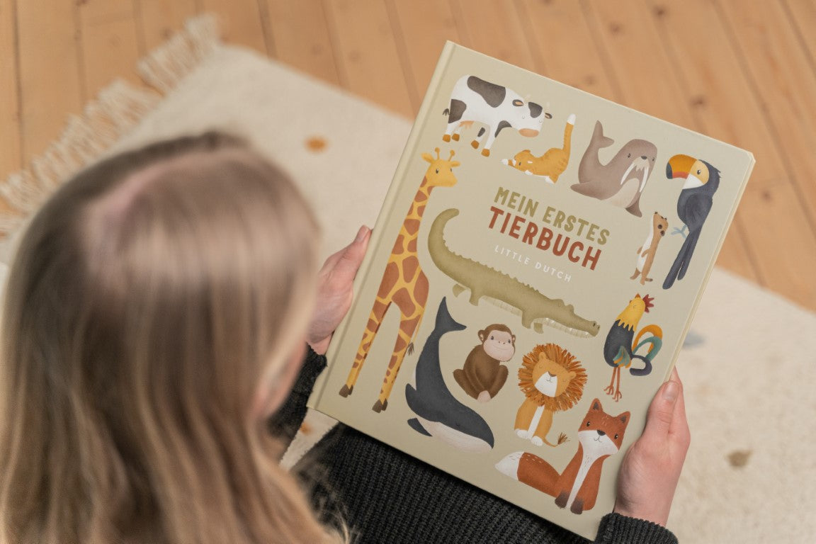 Kinderbuch Mein erstes Tierbuch - von little dutch