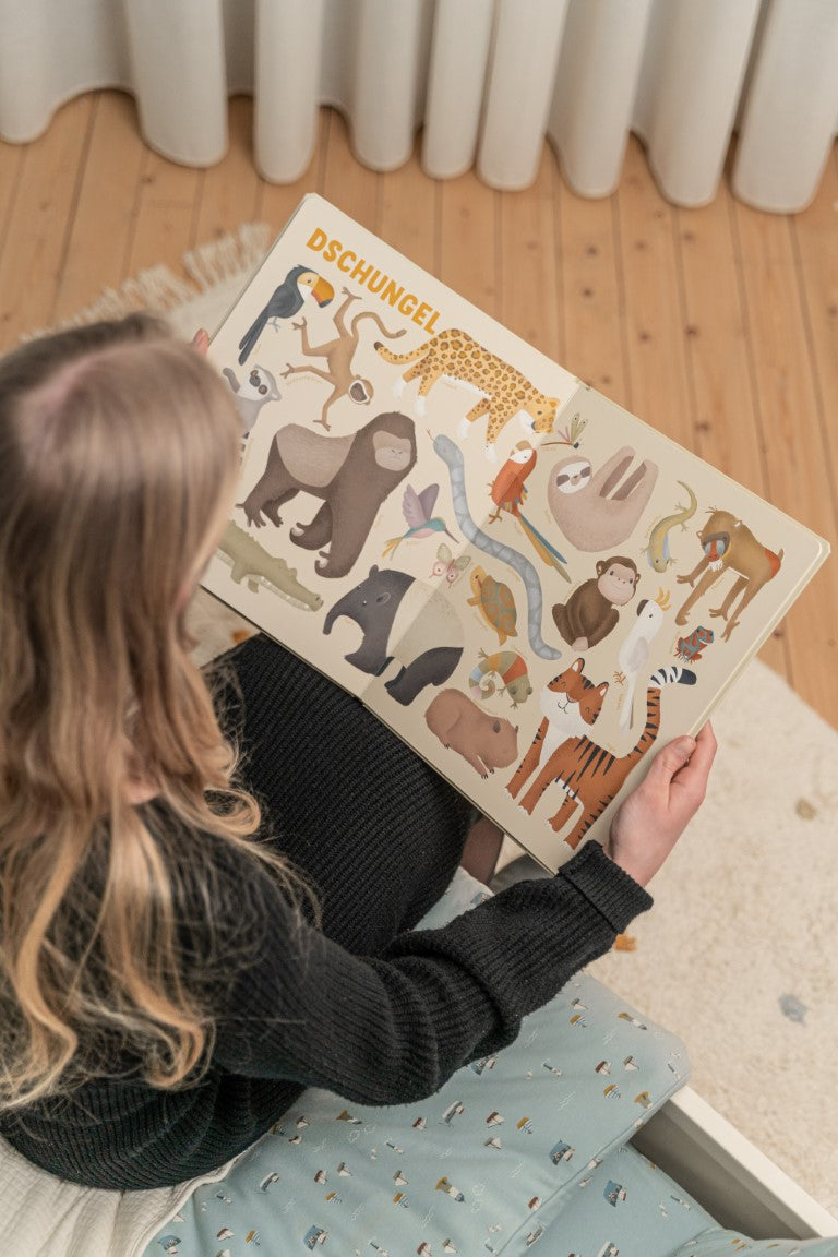 Kinderbuch Mein erstes Tierbuch - von little dutch