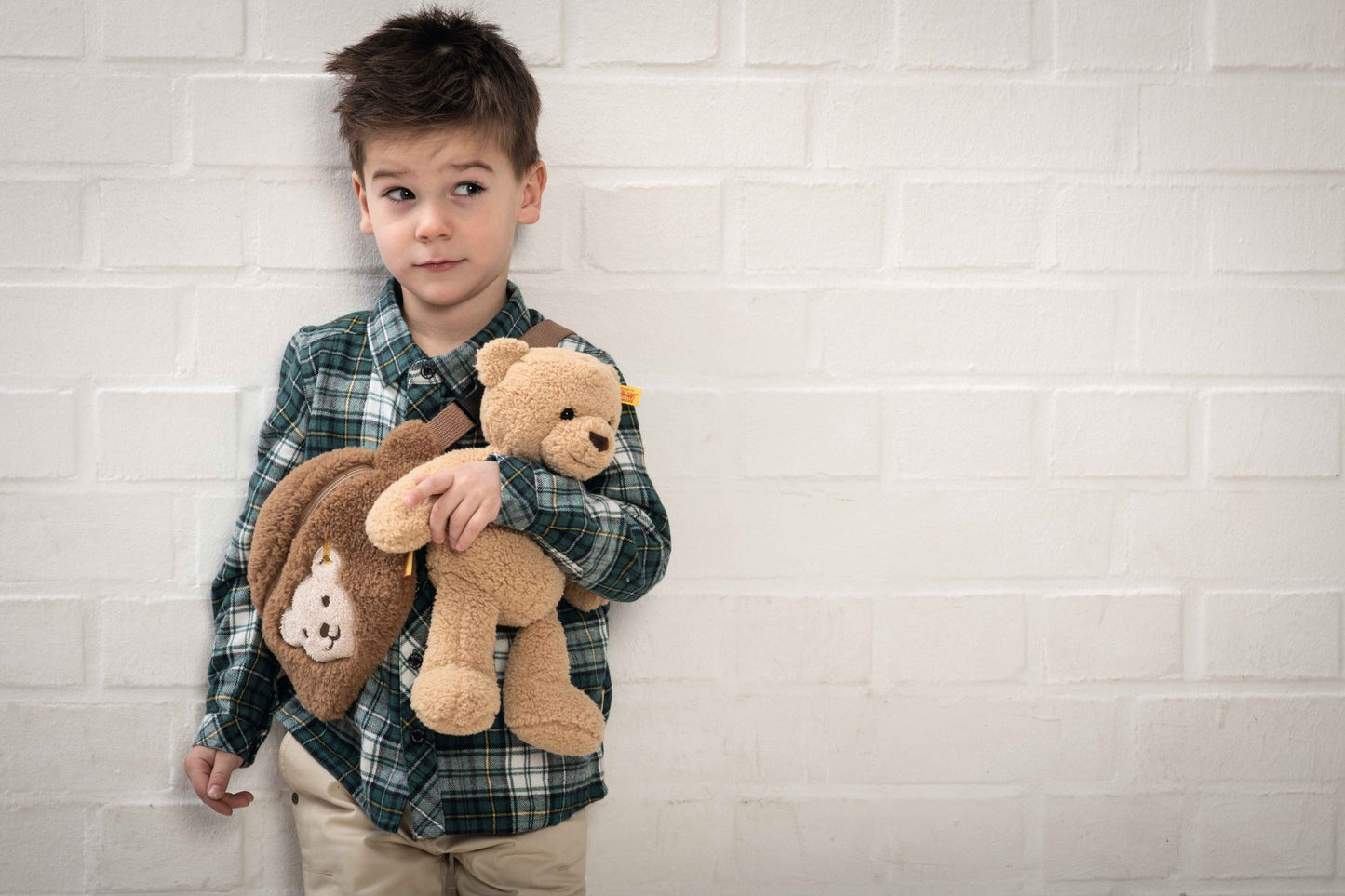 Teddy Fleece Bauchtasche - von steiff