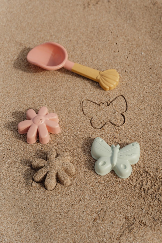 Beach Set 3er Set rosa - von Little Dutch