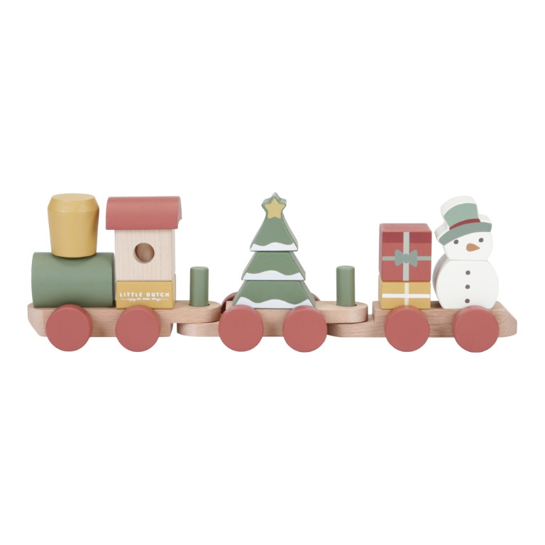 Holzeisenbahn X-Mas - little Dutch