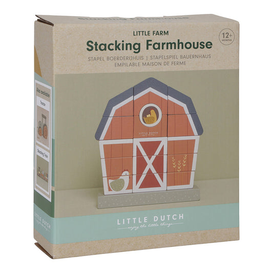 Stapelspiel Little Farm - little Dutch