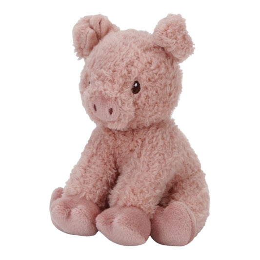 Kuscheltier Schwein 17cm Little Farm - von little dutch