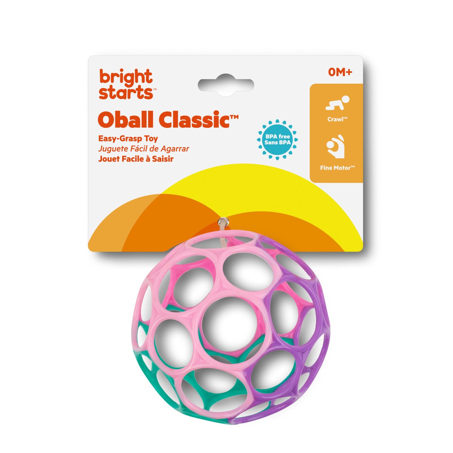 Oball Classic Pink