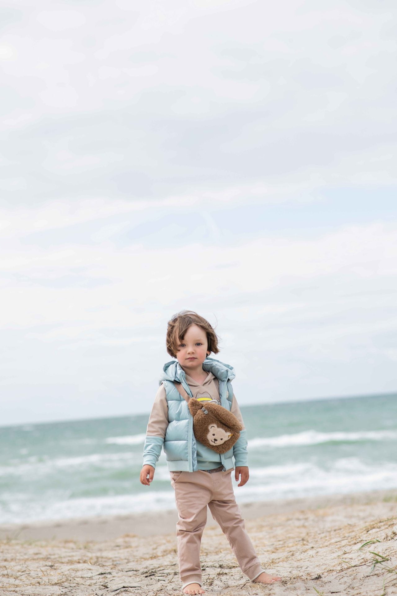 Teddy Fleece Bauchtasche - von steiff