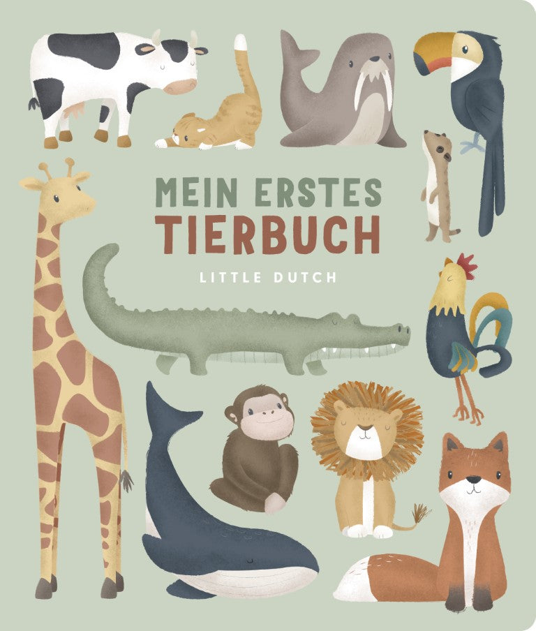 Kinderbuch Mein erstes Tierbuch - von little dutch