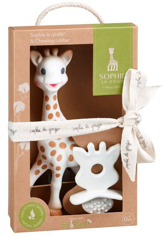 Sophie la girafe mit Beißring - von Vulli